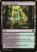 Golgari Rot Farm (IMA-236) [Iconic Masters] Foil