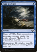 Hard Evidence (MH2-046) [Modern Horizons 2] Foil