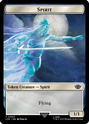 Spirit // Food (0011) Double-Sided Token (LTR-3 // 11) [The Lord of the Rings: Tales of Middle-earth] Foil