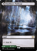 Darkbore Pathway (Borderless) (KHM-292) (Showcase) [Kaldheim]