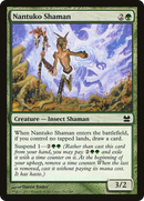 Nantuko Shaman (MMA-156) [Modern Masters]