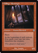 Village Messenger (Retro Frame) (INR-466) [Innistrad Remastered]