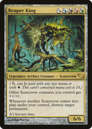 Reaper King (SHM-260) [Shadowmoor] Foil