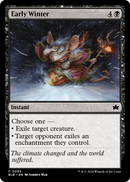 Early Winter (BLB-093) [Bloomburrow] Foil