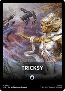 Tricksy Theme Card (LTR-002) [The Lord of the Rings: Tales of Middle-earth]