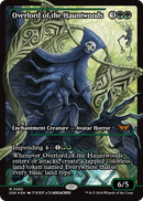 Overlord of the Hauntwoods (Showcase) (DSK-395) [Duskmourn: House of Horror] Foil