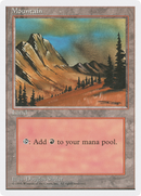 Mountain (C) (4ED-182) [Fourth Edition]