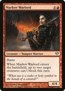Markov Warlord (DKA-097) [Dark Ascension]