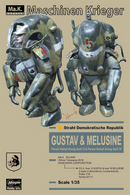 Maschinen Krieger: P.K.A. Ausf. M MELUSINE (2 Kits) 1/35 Scale Model Kit