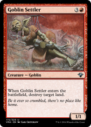 Goblin Settler (VMA-172) [Vintage Masters]