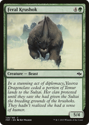 Feral Krushok (FRF-128) [Fate Reforged]