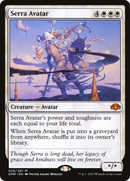 Serra Avatar (DMR-026) [Dominaria Remastered] Foil