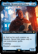 Nardole, Resourceful Cyborg (Extended Art) (WHO-365) [Doctor Who] Foil