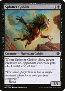 Splatter Goblin (DMU-109) [Dominaria United] Foil