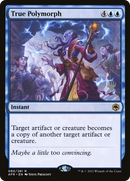 True Polymorph (PPAFR-80P) [Promo Pack: Adventures in the Forgotten Realms Promos] Foil