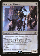 Bearer of Silence (OGW-067) [Oath of the Gatewatch] Foil