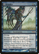 Wonder (FNM-005) [Friday Night Magic 2007] Foil