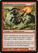 Mudbutton Torchrunner (LRW-185) [Lorwyn] Foil