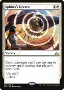 Sphinx's Decree (RIX-024) [Rivals of Ixalan] Foil