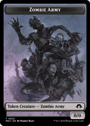 Zombie Army (TMH3-022) [Modern Horizons 3 Tokens] Foil