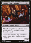 Corrupt Court Official (SNC-070) [Streets of New Capenna]