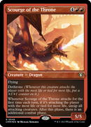 Scourge of the Throne (Foil Etched) (CMM-549) [Commander Masters] Foil