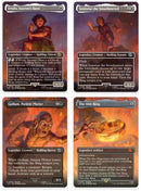 Mount Doom Scene [Set of 4] (LTR-448-451) [The Lord of the Rings: Tales of Middle-earth]