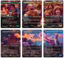 Bilbo's Birthday Party Scene [Set of 6] (LTR-399-404) [The Lord of the Rings: Tales of Middle-earth] Foil