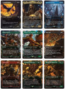 Isengard Destroyed Scene [Set of 9] (LTR-411-419) [The Lord of the Rings: Tales of Middle-earth] Foil