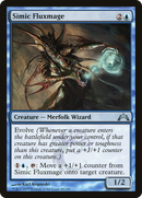 Simic Fluxmage (GTC-049) [Gatecrash] Foil