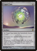 Caged Sun (NPH-132) [New Phyrexia] Foil
