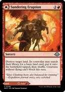 Sundering Eruption (MH3-248) [Modern Horizons 3] Foil