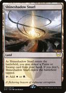 Shineshadow Snarl (PPSTX-272P) [Promo Pack: Strixhaven: School of Mages Promos] Foil