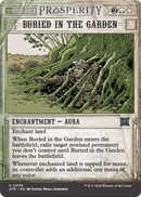 Buried in the Garden (OTP-038) (Showcase) (Borderless) [Breaking News] Foil