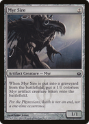 Myr Sire (MBS-116) [Mirrodin Besieged]
