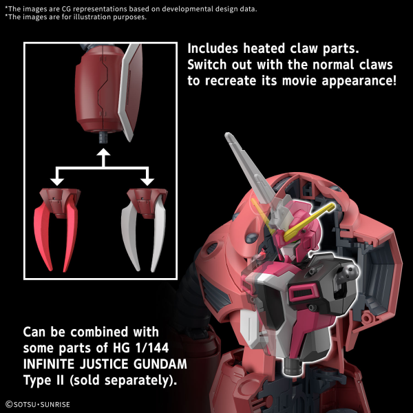 HG Z'Gok (Seed Freedom Ver.) [Apr 2025]