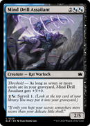Mind Drill Assailant (BLB-225) [Bloomburrow] Foil