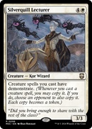 Silverquill Lecturer (M3C-096) [Modern Horizons 3 Commander]