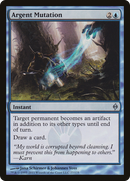 Argent Mutation (NPH-027) [New Phyrexia]
