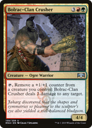 Bolrac-Clan Crusher (RNA-159) [Ravnica Allegiance] Foil