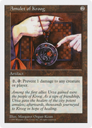 Amulet of Kroog (5ED-347) [Fifth Edition]