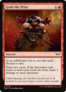 Grab the Prize (DSK-138) [Duskmourn: House of Horror] Foil