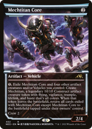 Mechtitan Core (Showcase) (NEO-402) [Kamigawa: Neon Dynasty] Foil