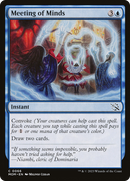 Meeting of Minds (MOM-066) [March of the Machine] Foil