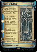 Scroll of Isildur (Showcase Scrolls) (LTR-520) [The Lord of the Rings: Tales of Middle-earth] Foil