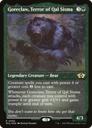 Goreclaw, Terror of Qal Sisma (Foil Etched) (MUL-092) [Multiverse Legends] Foil