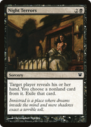 Night Terrors (ISD-111) [Innistrad] Foil