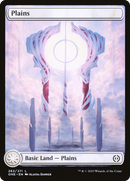 Plains (262) - Full Art (ONE-262) [Phyrexia: All Will Be One] Foil