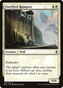 Fortified Rampart (BFZ-027) [Battle for Zendikar]