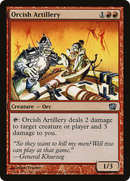 Orcish Artillery (8ED-207★) [8th Edition] Foil